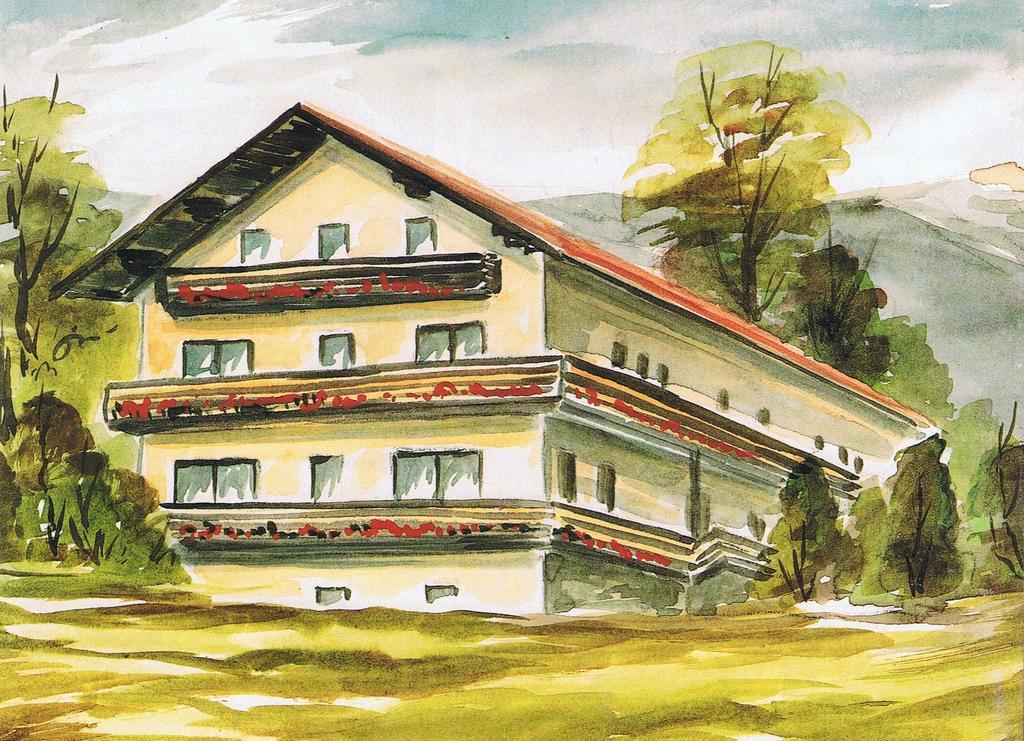Pension Fernblick Sankt Oswald-Riedlhuette Exterior photo